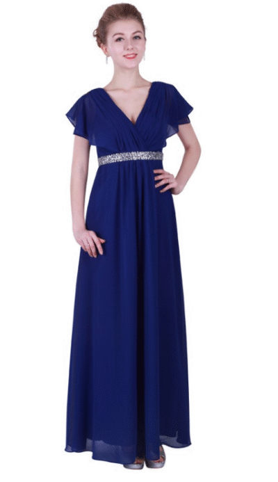 Clair Long Dress