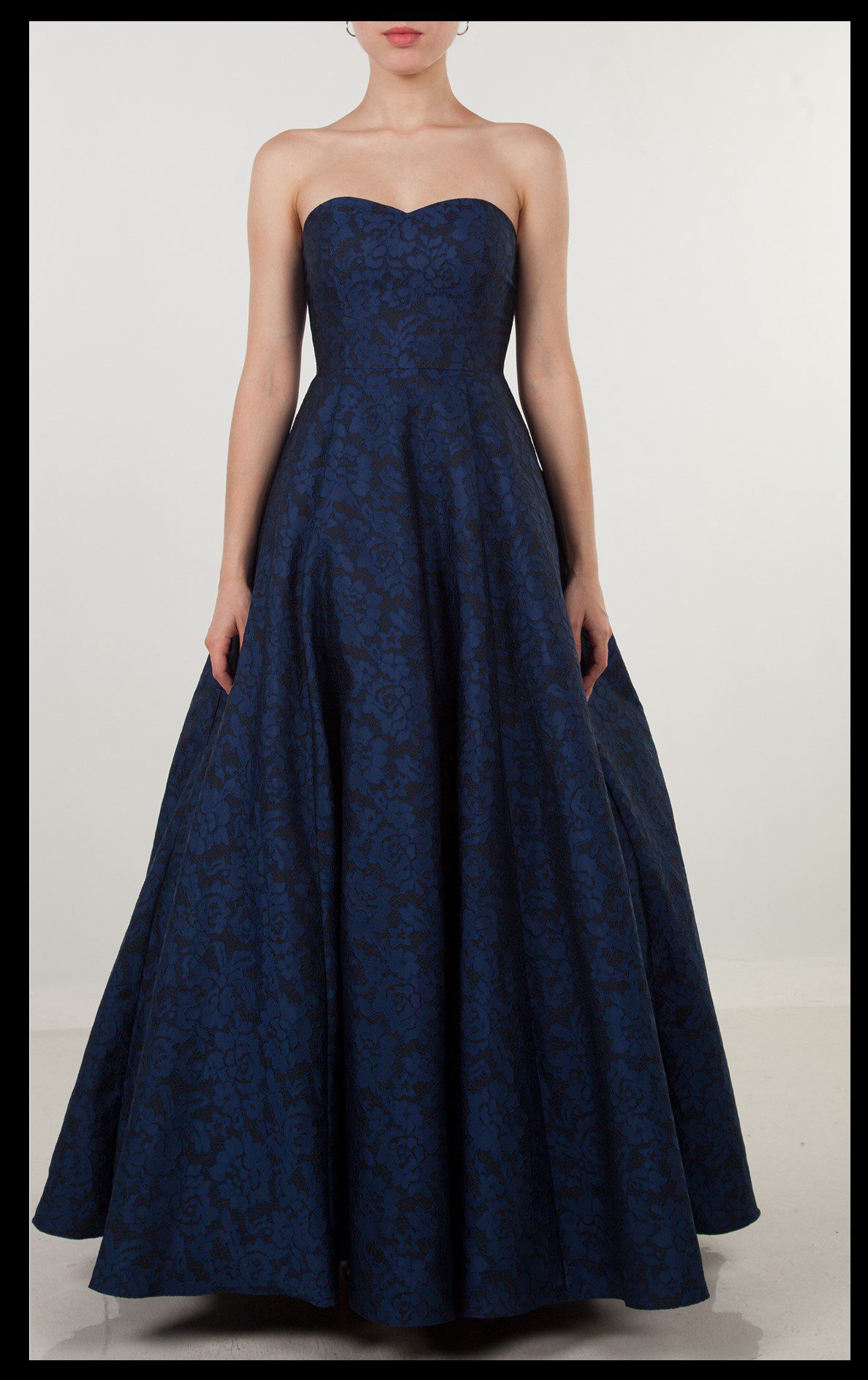 Lace Princess Formal Dress - Dresses Direct
