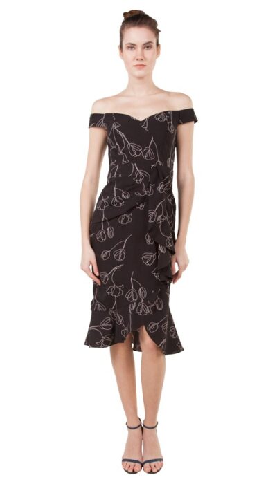 Short Summer Off Shoulder Dress