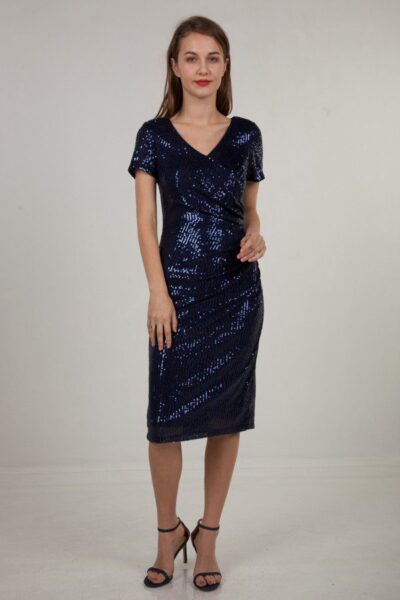 Sequin Cocktail Dress