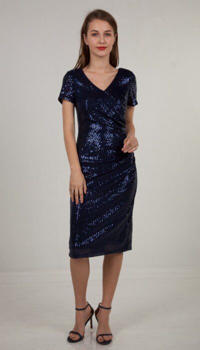 Sequin Cocktail Dress