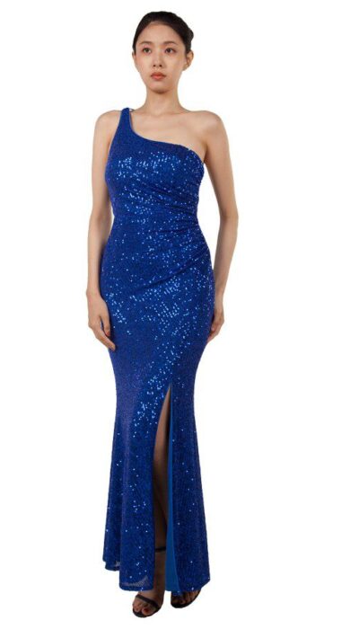 221447 Sequined Dress