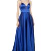Dress 220377A Royal Blue