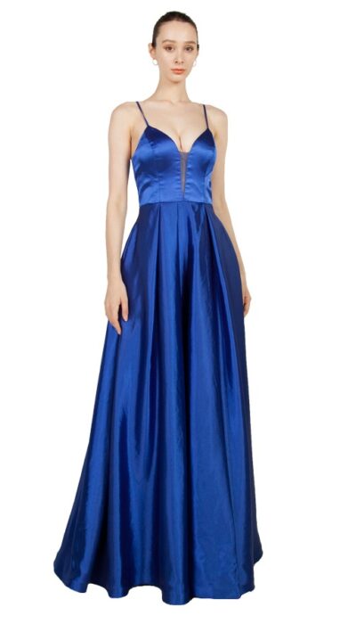 Dress 220377A Royal Blue