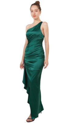 Dress 221528 Emerald Green