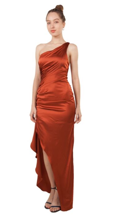 Dress 221528 Rusty