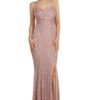 Dress 222337 Baby Pink