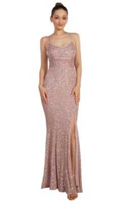 Dress 222337 Baby Pink