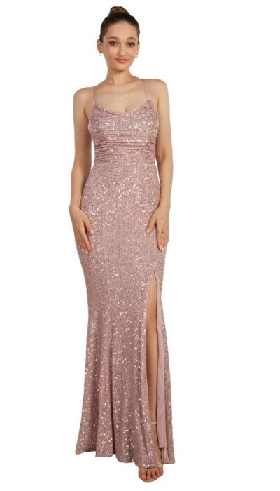 Dress 222337 Baby Pink