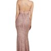 Dress 222337 Baby Pink