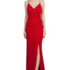 Dress 222358 Red