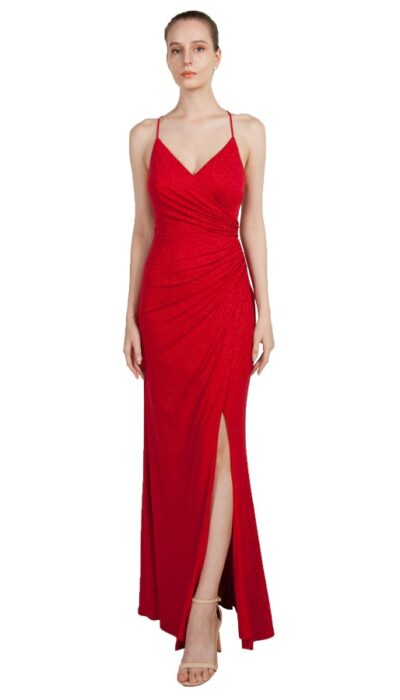 Dress 222358 Red