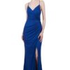 Dress 222358 Royal Blue