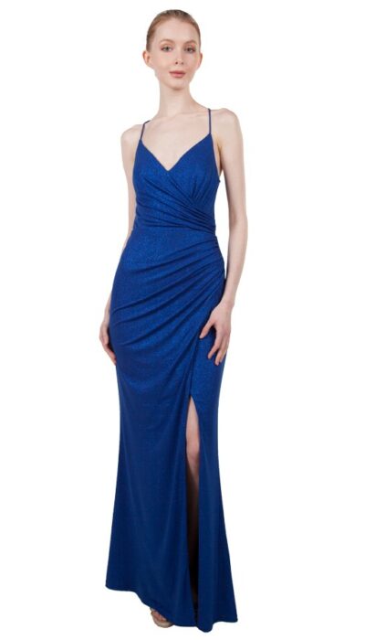 Dress 222358 Royal Blue