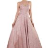 Dress 222416 Pink