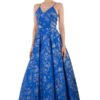 Dress 222416 Royal Blue