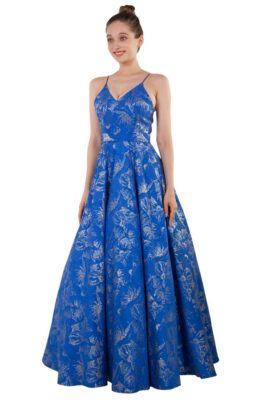 Dress 222416 Royal Blue