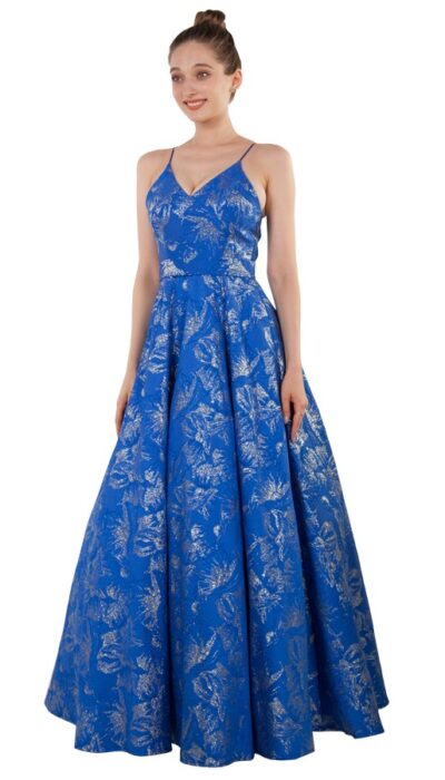 Dress 222416 Royal Blue