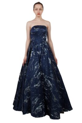 Dress 222436 Navy