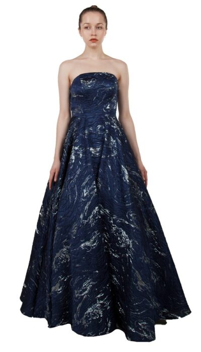 Dress 222436 Navy
