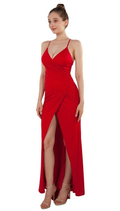 Dress 222471 Red