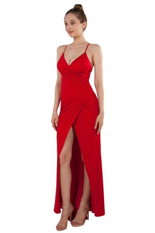 Dress 222471 Red