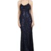 Dress 223393 Navy