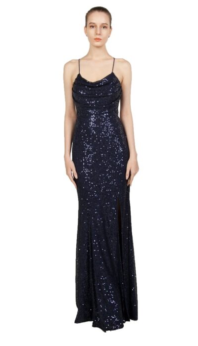 Dress 223393 Navy
