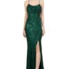 Dress 223393 Green