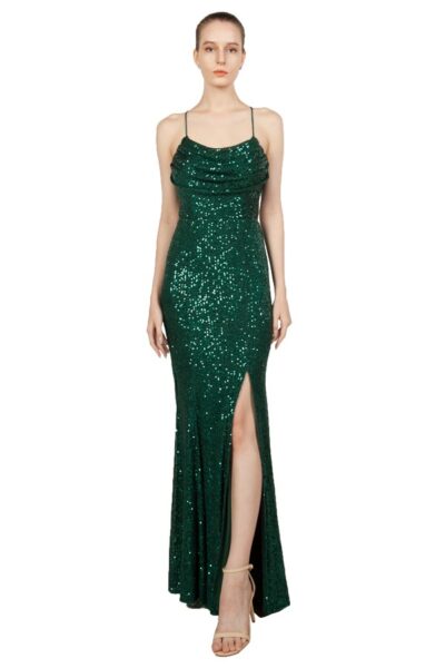 Dress 223393 Green