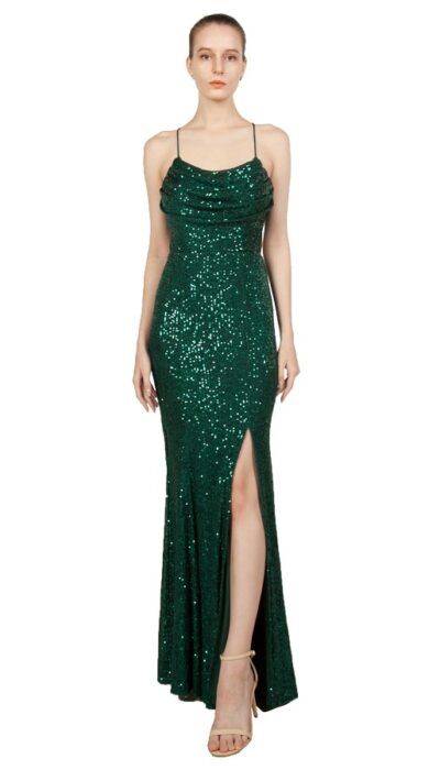 Dress 223393 Green