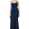 Dress 224309 Navy Blue