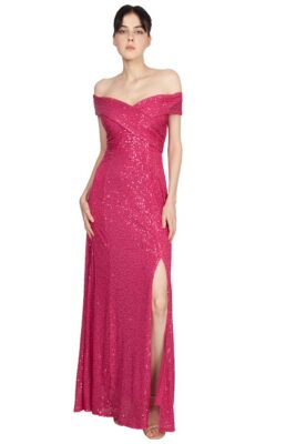 Dress 224332 Hot Pink
