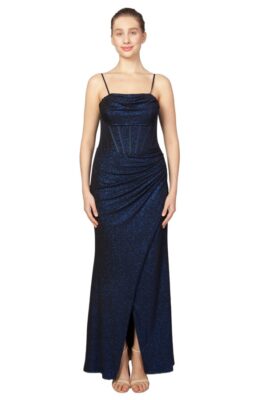 Dress 224455 Navy