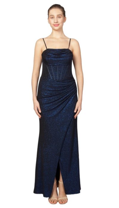 Dress 224455 Navy