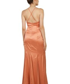 Alternative view of Dress 223238 Copper