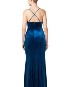 Alternative view of Dress 224484 Blue