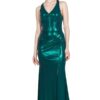 Dress 224215 Emerald Green