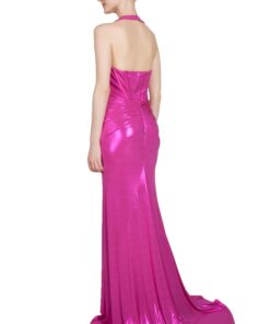 Alternative view of Dress 224215 Hot Pink