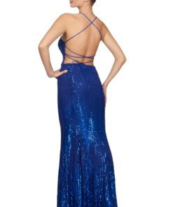 Alternative view of Dress 224312 Royal Blue