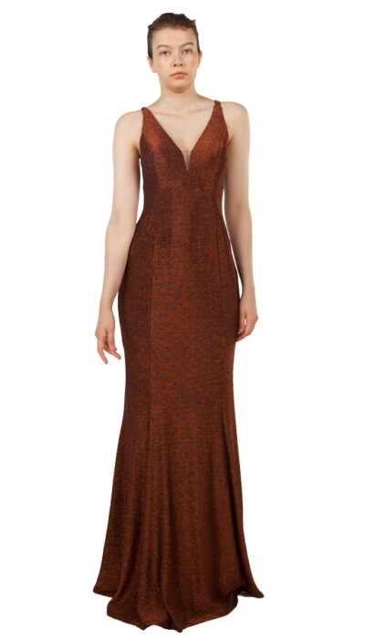 sachin and babi light blue dress Norma Kamali Dolman Maria Gown